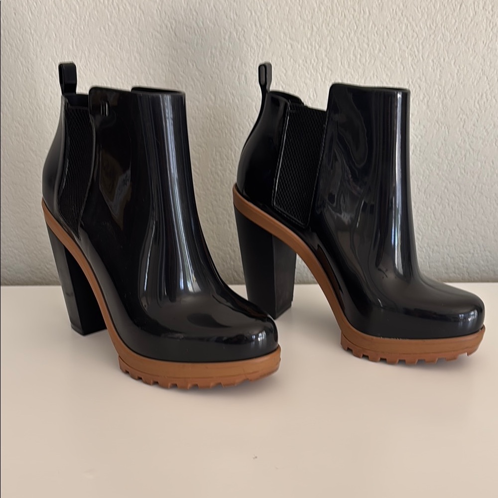 Waterproof Jelly Rain Boot